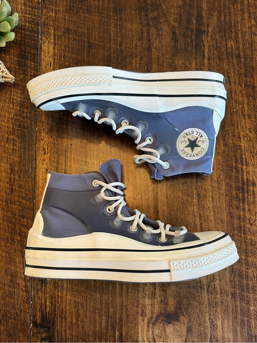Converse | Kim Jones x Chuck 70 High Storm Wind Men's Shoes, Size 7.5 - Picture 9 of 12
